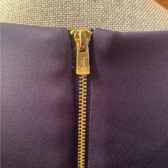 Lilly Pulitzer Klara navy dress, XS (0-2) - Picture 6 of 10